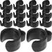 20 Pcs Microphone Clip Microphones Cable Clips Mic Stand Cable Clip Wire Clips Plastic Cable Clip Cord Clips