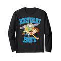 Pixar Toy Story Birthday Boy Woody and Buzz Langarmshirt