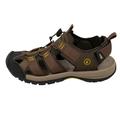 Frogg Toggs Men s River Sandal Shoe | Brown | Size 10