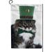 GZHJMY Garden Flag Double Sided Irish Cat St. Patrick s Day Fade Resistant Yard Flag 12x18 Inch Durable Banner Outdoor Home Decor Yard Flags