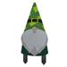 Apepal St.Patrick s Day Gifts for Kids St Patrick s Day Metal Garden Stake Garden Pile Metal Gnome Pygmy Decorative Ornaments