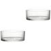 Hydroponics Planter Unique Glass Vases Terrarium Bowls Decorative Plants Decorate Globe Set of 2