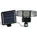 Backyard Forepit Solar Light Lantern Outdoor LED Flood Wall Lights Induction