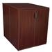 Regency Legacy Stand Up Back to Back Storage Cabinet/ Desk- Mahogany