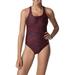 Speedo Women s Race Maze Super Pro One-Piece Swimsuit (Red/White/Blue 20)