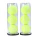 6pcs Tennis Balls Can Practice Tennis Balls Championship Regular Duty Tennis Ball Pet Dogs Tennis Balls (Yellow)