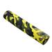 Thicken Lengthen Barbell Squat Pad Useful Neck Shoulder Protective Bar Pad for Weight Lifting Fitness Workout (Camouflage Yellow)