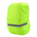 SUKIY Outdoor Travel Backpack Rain Cover Foldable With Safety Reflective Strip 10-70L(yellow-green XL(60-70L))