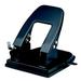 Charles Leonard 2 Hole EC36 Paper Punch 3-1/8in Centers 30 Sheet Capacity Black (90228)