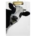 GZHJMY Fun Cow Print Animal Clipboards for Kids Student Women Men Letter Size Plastic Low Profile Clip 9 x 12.5 in Golden Clip Whiteboard Clipboards