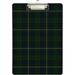 GZHJMY Green Navy Blue Flannel Buffalo Plaid Clipboards for Kids Student Women Men Letter Size Plastic Low Profile Clip 9 x 12.5 in Silver Clip Whiteboard Clipboards