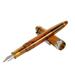 Lloopyting Colored Pencils School Supplies New Jinhao 992 Spiral Transparent Colourful Office Fine Nib Fountain Pen Office Supplies Brown 19*14*3cm