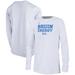 Youth Jordan Brand White UCLA Bruins 2024 On-Court Bench Energy T-Shirt