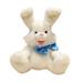 Bunny Stuffed Animal Singing Baby Toys for Girls Children Song and Lullabies Stuffed Bunny Rabbit Repeats What You Say Bunny Baby Toys 6-12 Months Singing with Floppy Ears (Ibâ€”White 13.8in)