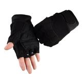 Dyfzdhu Fashion Unisex half Finger Gloves Tactical Outdoor Sports Mountaineering Ride