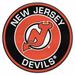 NHL New Jersey Devils Rounded Non-Skid Mat Area Rug