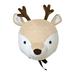 Hesxuno Head Wall Decor Plush Toys for Nursery Cute Stuffed Head Wall Mount Decor Plush Head Stuffed Hanging Wall DÃ©cor for Kids Bedroom Or Playroom