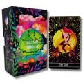 La Muci Fairy Tale Tarot Cards Deck with Guidebook - Major and Minor Arcana Full Tarot Deck Rainbow Tarot with 78 Cards Tarot Cards Set Unique with Floral Design Modern Tarot Cards for Beginners