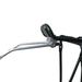 Slhenay Bike Rear Rack Retractable Aluminum Alloy Bicycle Cargo Rack Mount Bicycle Carrier Rack Aluminum Alloy Mountain Bike Cargo Rack Luggage Carrier Rack