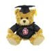 South Dakota Coyotes 12'' Graduation Plush Bear