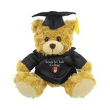Lewis & Clark College Pioneers 12'' Graduation Plush Bear