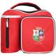 British & Irish Lions Lunch bag With Bottle Holder - Red - 195x240mm