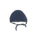 Hanna Andersson Beanie Hat: Blue Solid Accessories - Kids Girl's Size Small