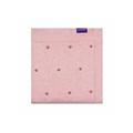 ClevaMama Knitted Pom Pom Baby Blanket - Cotton 80 x 100 cm - Pink, Pink