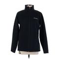 Columbia Track Jacket: Black Jackets & Outerwear - Women's Size Large