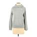 Nike Pullover Hoodie: Gray Marled Tops - Women's Size X-Small