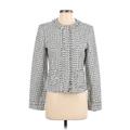 Apostrophe Jacket: Gray Houndstooth Jackets & Outerwear - Women's Size 4