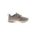 Nike Sneakers: Gray Print Shoes - Women's Size 7 - Almond Toe