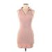 Wild Fable Casual Dress - Mini: Pink Dresses - Women's Size Medium