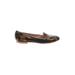 Claudia Ciuti Flats: Brown Leopard Print Shoes - Women's Size 7 1/2