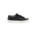 Freshly Picked Sneakers: Black Color Block Shoes - Women's Size 9 - Almond Toe