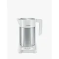 Bosch TWK7201GB Sky Variable Temperature Kettle, 1.7L, White