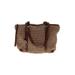 Brighton Tote Bag: Pebbled Brown Solid Bags