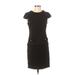 Karl Lagerfeld Casual Dress - Sheath: Black Dresses - Women's Size 4