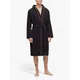 BOSS Iconic Hooded Robe, Black