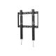 Peerless-AV SmartMount Universal Portrait Flat SFP680 bracket - Ultra-Slim - for flat panel - black