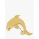 Kojis Second Hand Polished 14ct Yellow Gold Dolphin Brooch
