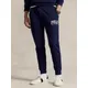 Ralph Lauren Fleece Logo Joggers, Cruise Navy