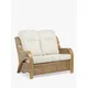 Desser Opera Rattan 2-Seater Sofa, Light Oak/Jasper