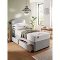 Silentnight Recover Open Coil 2 Drawer Divan Base and Mattress Set, Firm Tension, Single