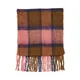 Saint Tropez Aberte Long Fringe Knit Scarf