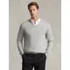 Polo Ralph Lauren Pima Cotton V Neck Jumper