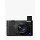 Sony Cyber-shot DSC-RX100 VII Camera, 4K, 20.1MP, 8x Optical Zoom, Wi-Fi, Bluetooth, NFC, OLED EVF, 3" Tiltable Touch Screen