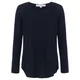 French Connection Polly Plains Long Sleeve Top, Utility Blue