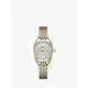 Rotary LB08011/02 Women's Ultra Slim Bracelet Strap Watch, Silver/Gold