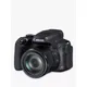 Canon PowerShot SX70 HS Bridge Camera, 4K Ultra HD, 20.3MP, 65x Optical Zoom, Wi-Fi, EVF, 3" Vari-Angle LCD Screen